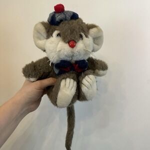 Vintage Target Dayton Hudson Christmas Mouse Lil' Tweaks Plush Stuffed Animal 10